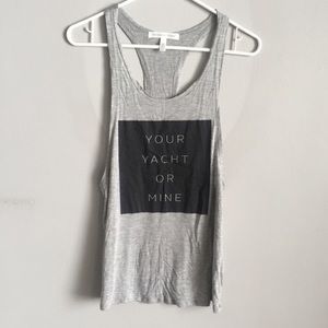 Victoria’s Secret “Your Yacht or Mine” Tank Top